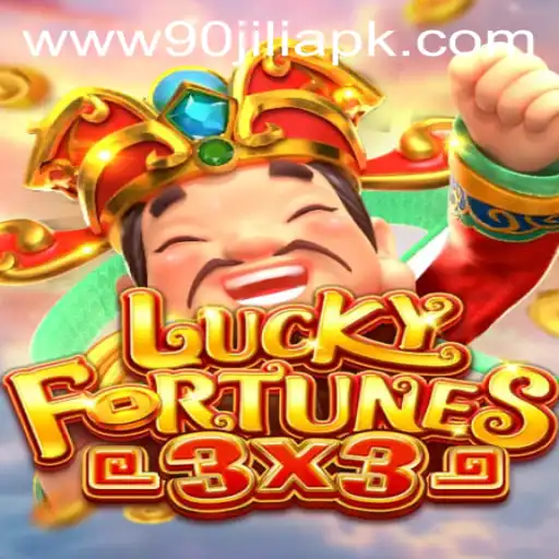 LUCKYFORTUNES3x3: A New Era of Gaming with 90jili APK